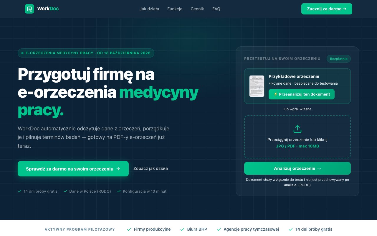 workdoc.pl — podgląd strony